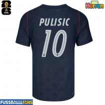 Vereinigte Staaten Christian Pulisic #10 Auswärtstrikot WM 2026 Kurzarm